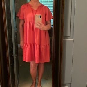 Nicole Miller Women’s Medium Color-Mauve, Dusty Rose or Muted Salmon : )